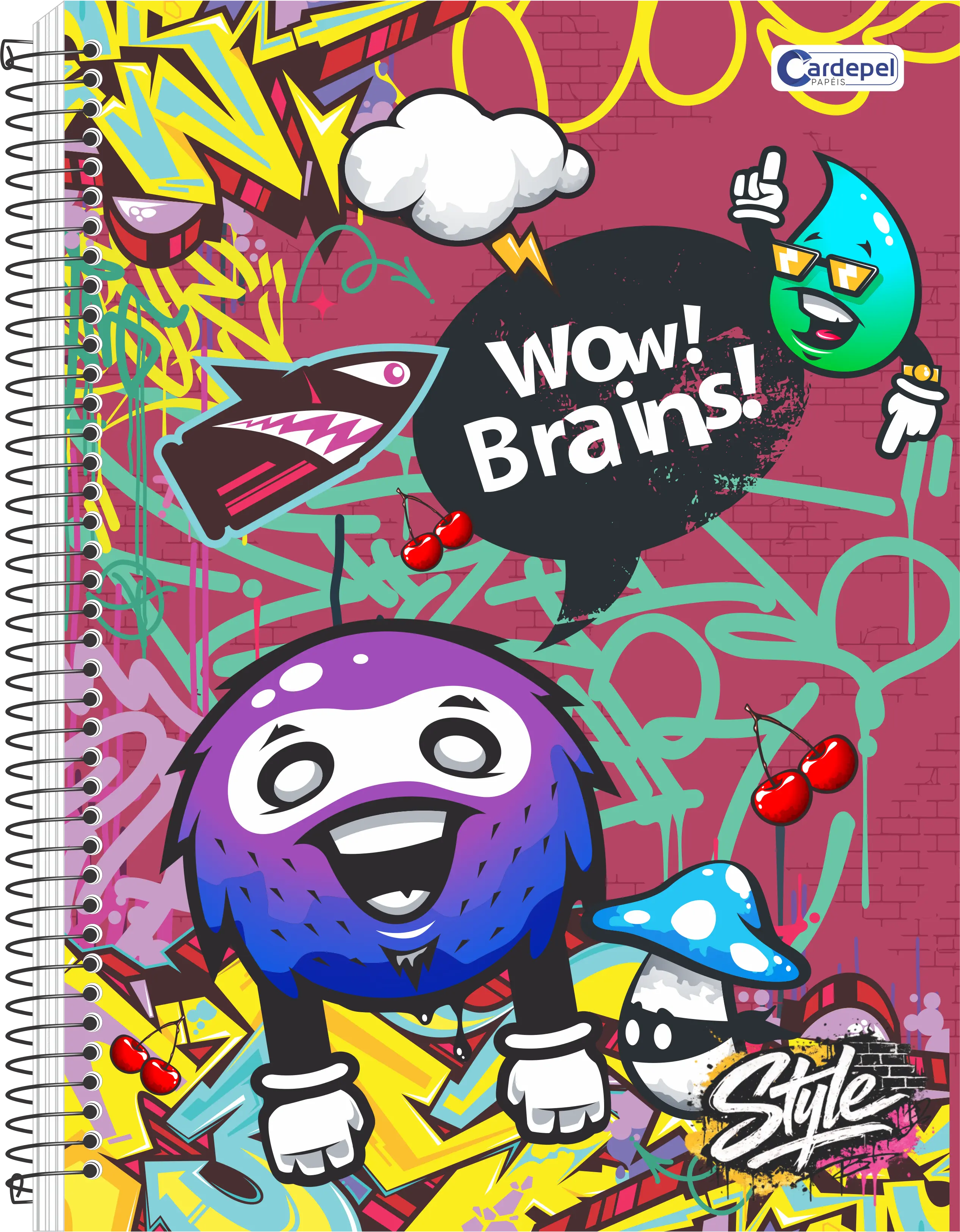 Caderno STYLE