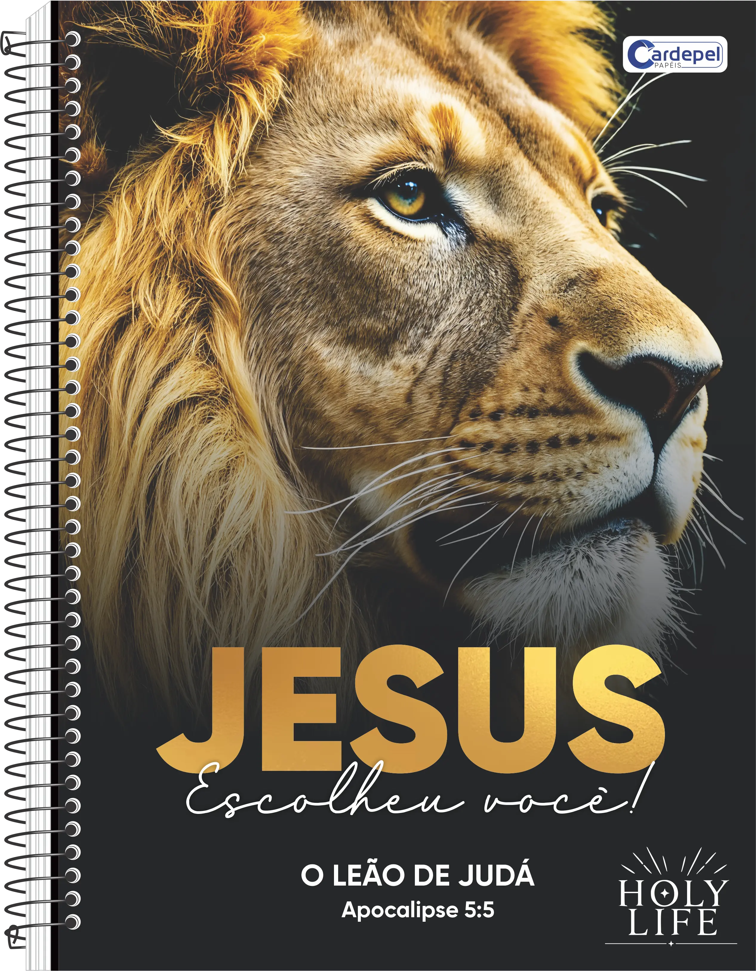 Caderno Holy Life
