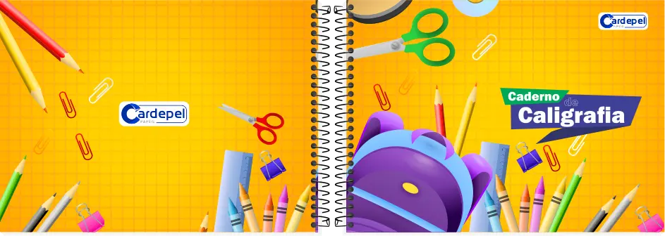 Caderno Caligrafia
