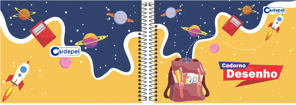 Caderno de Desenho