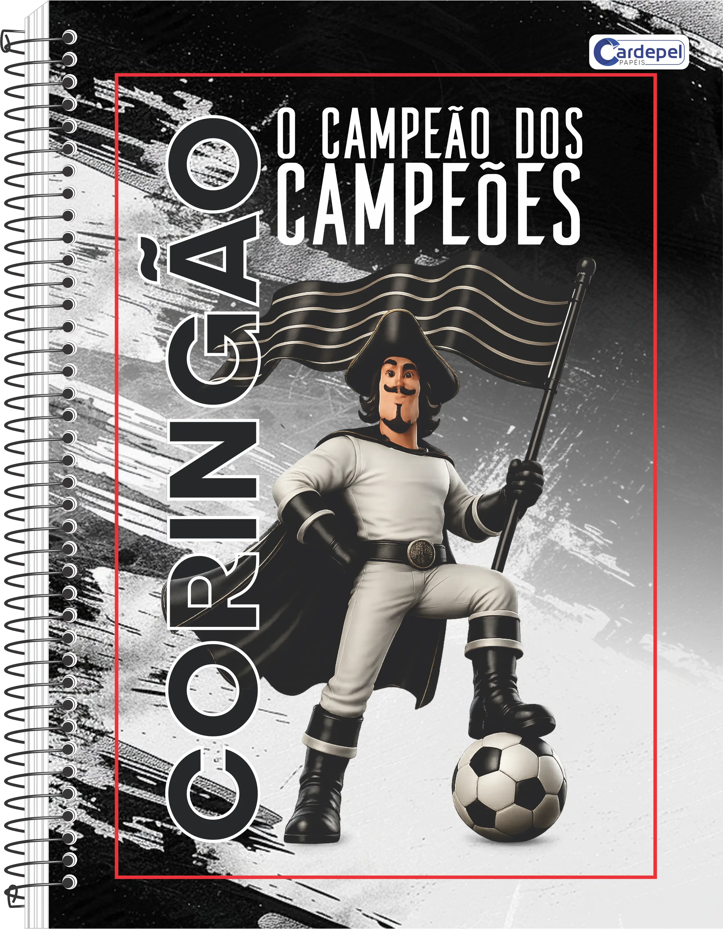 Caderno Corinthians