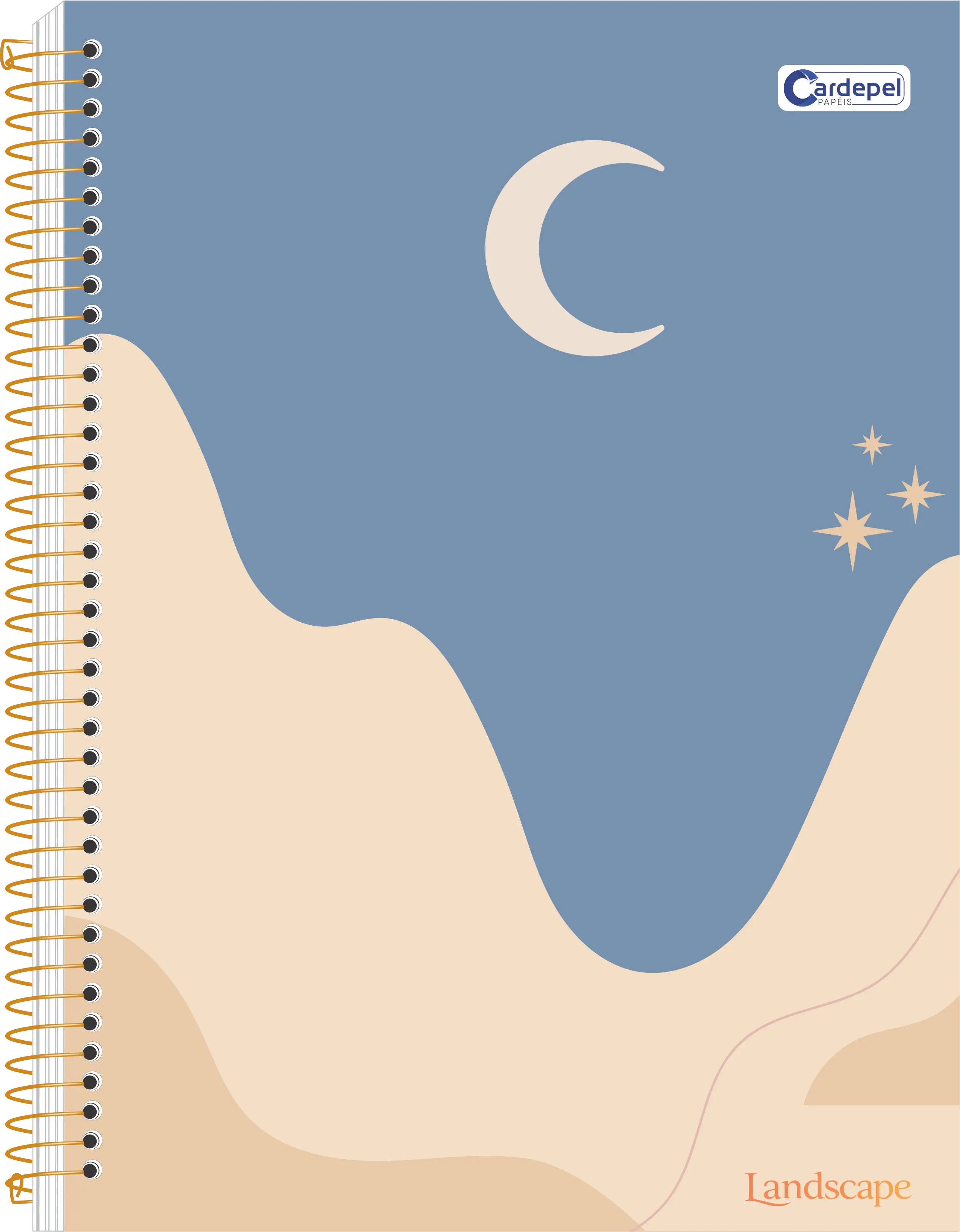 Caderno Landscape