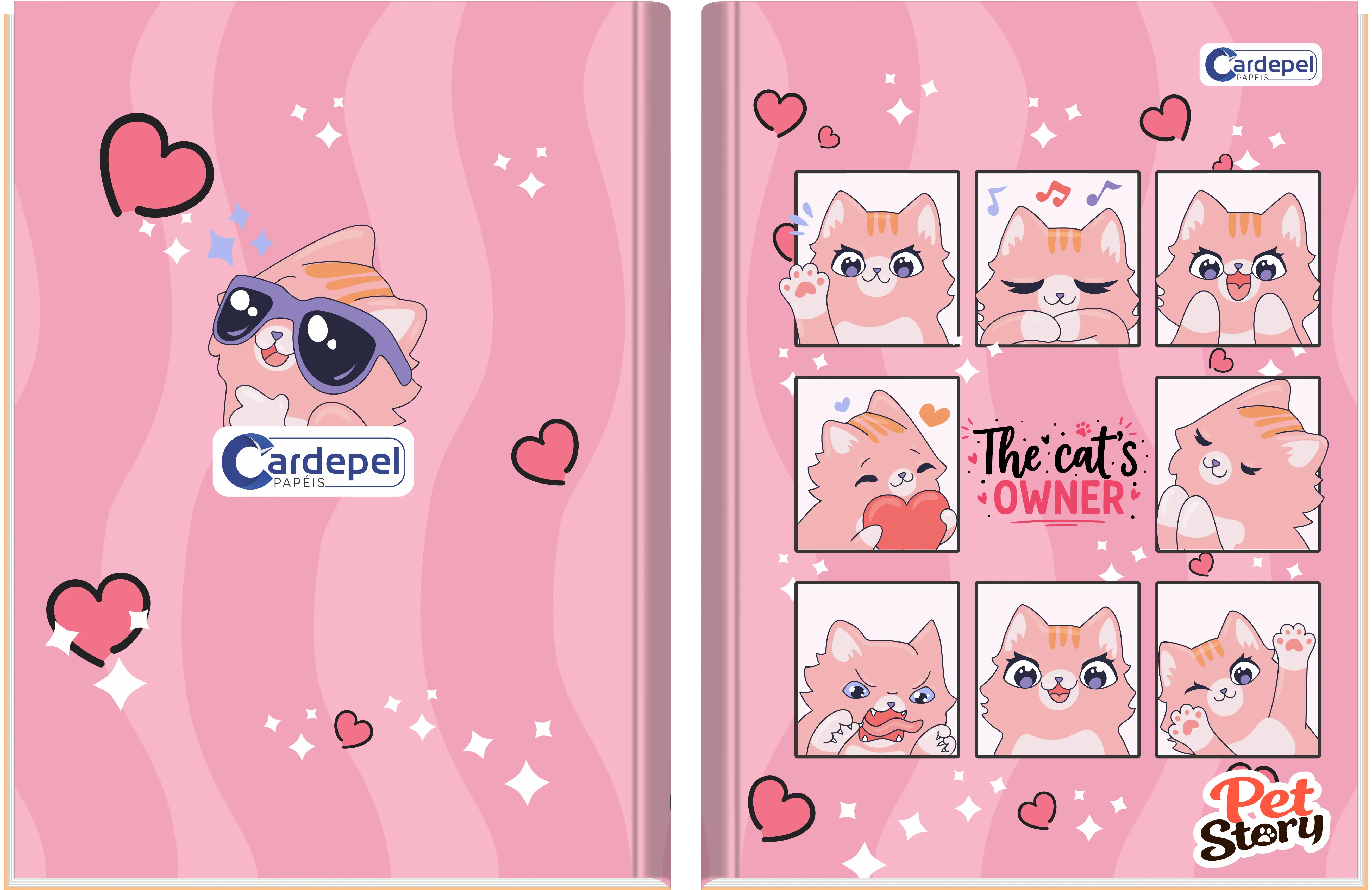 Brochura Pet Story