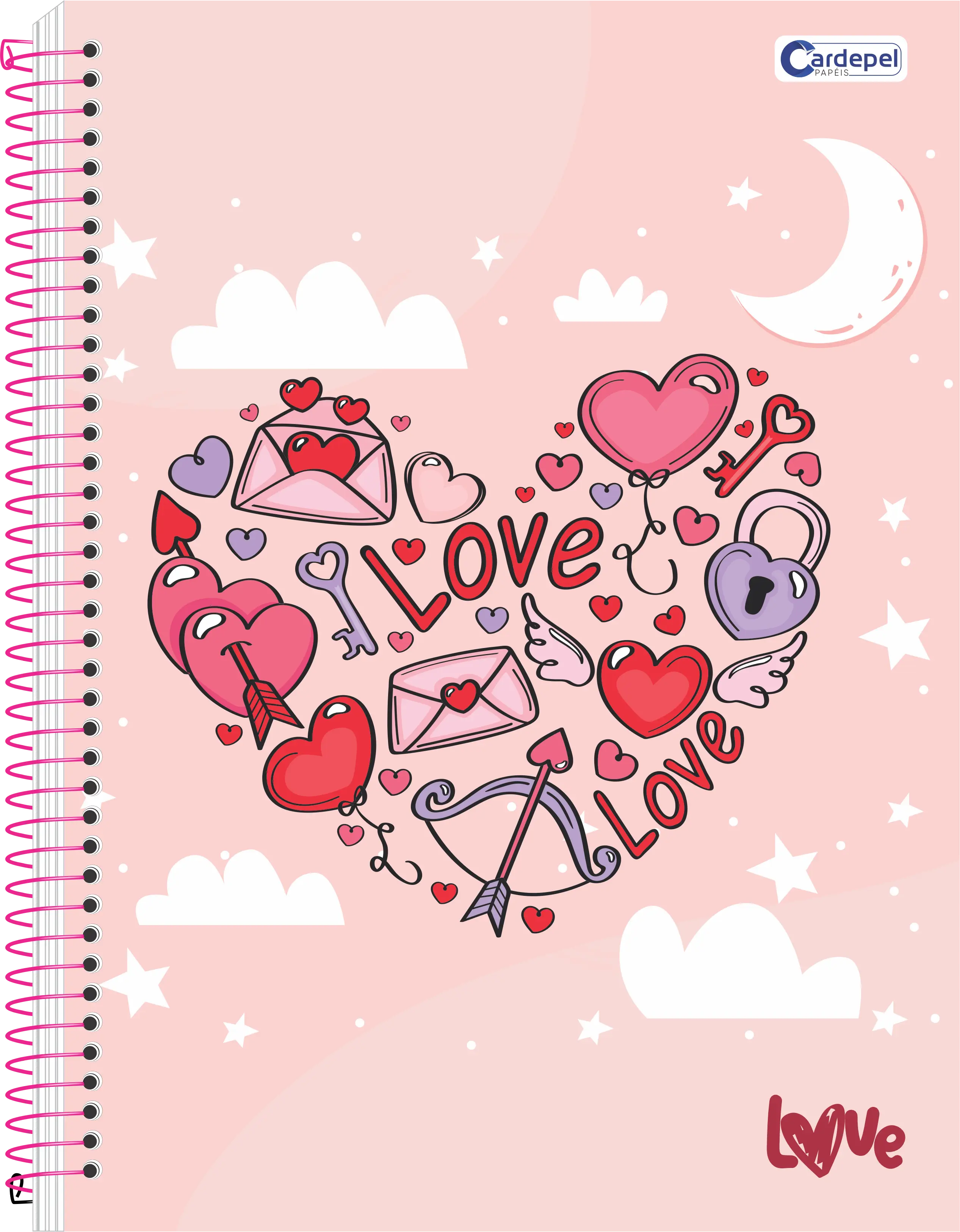 Caderno Love