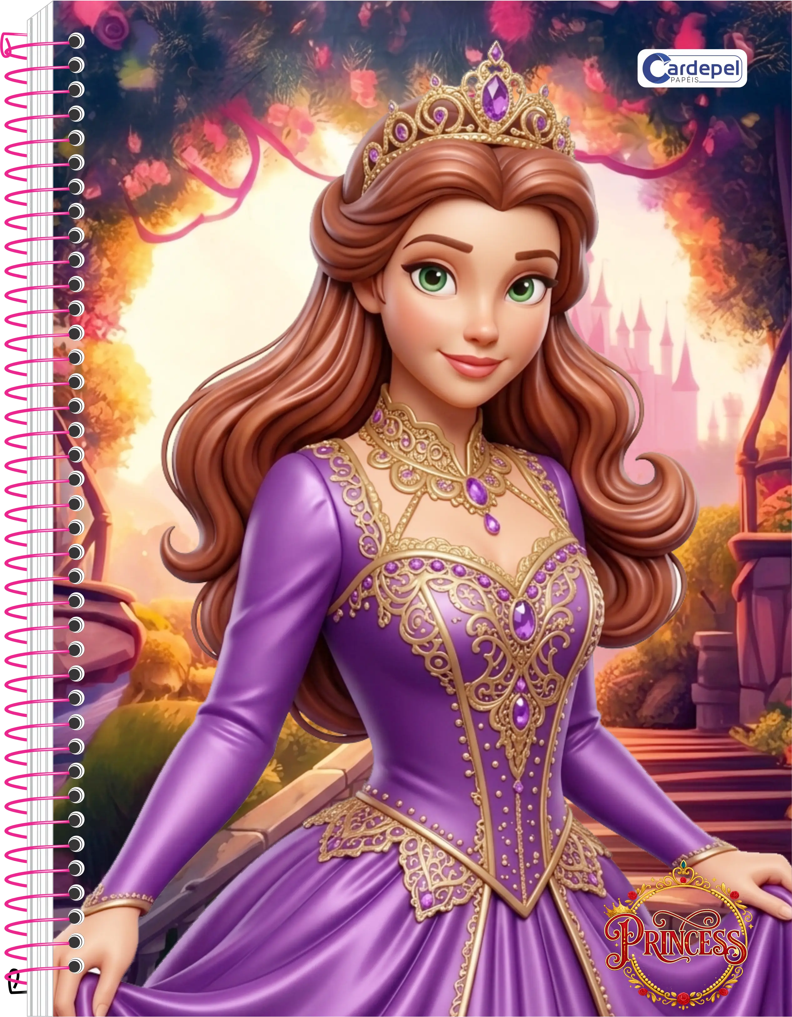 Caderno Princesas