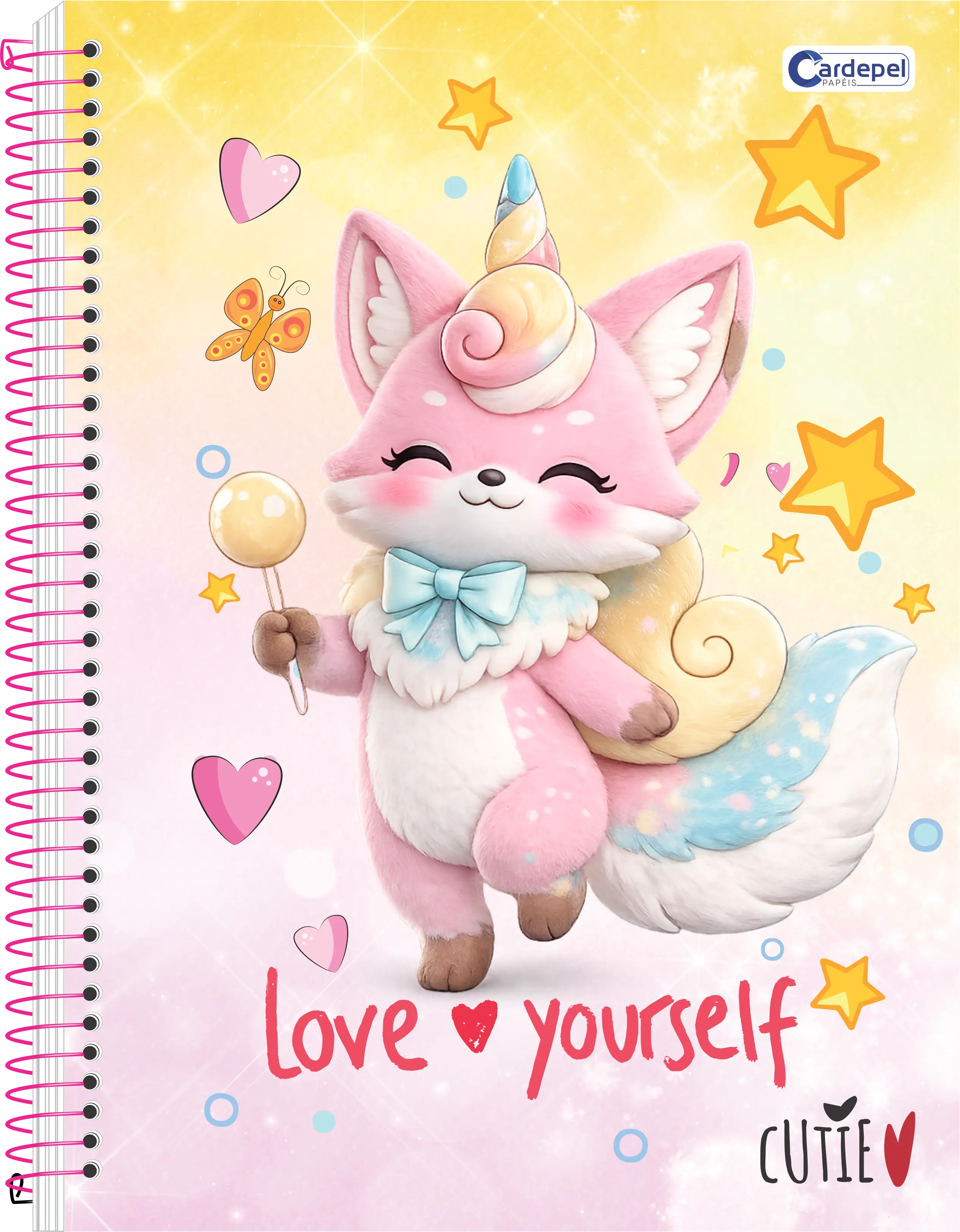 Caderno Cuttie