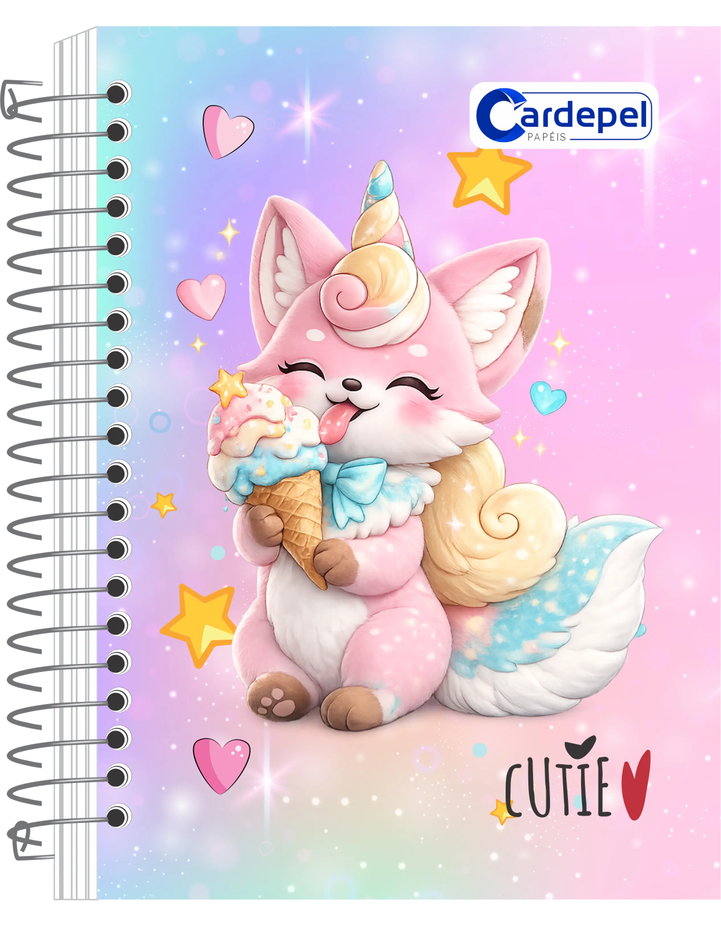 Caderneta Cuttie